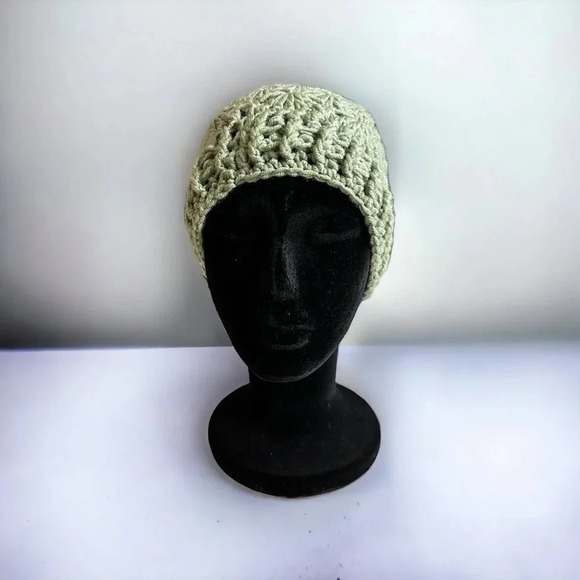 New Unisex Hand Crochet By Sharon “The Beanie” - Picture 5 of 5